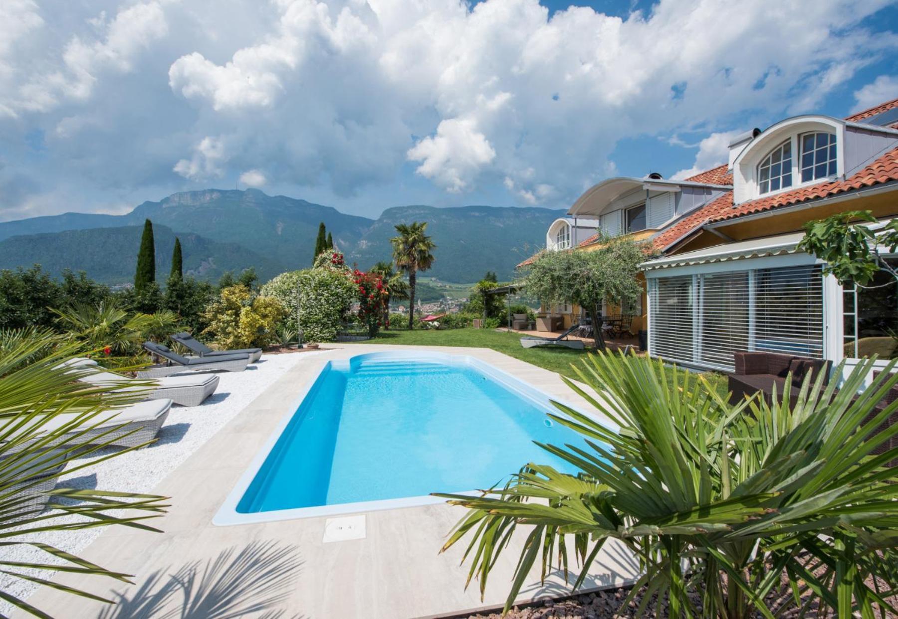 Villa Raifer Appiano Sulla Strada Del Vino Exteriér fotografie